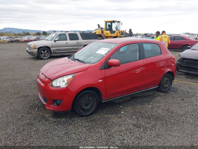 2015 MITSUBISHI MIRAGE ML32A3HJ6FH040438 Photo 1