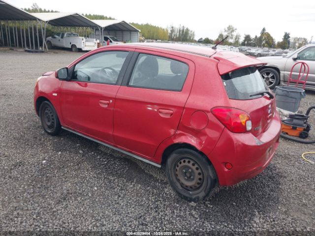 2015 MITSUBISHI MIRAGE ML32A3HJ6FH040438 Photo 2