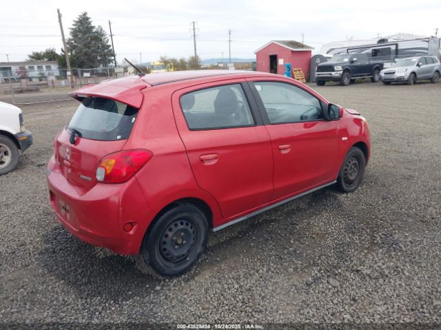 2015 MITSUBISHI MIRAGE ML32A3HJ6FH040438 Photo 3