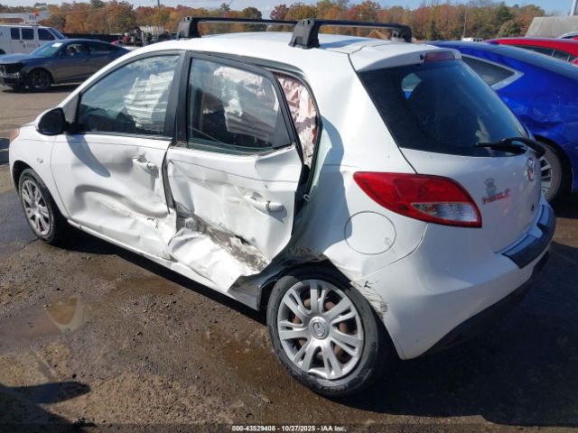 2012 MAZDA MAZDA2 JM1DE1KZ3C0148930 Photo 2