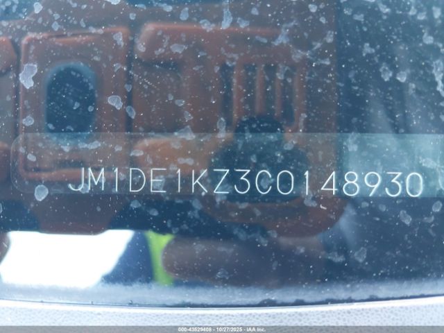 2012 MAZDA MAZDA2 JM1DE1KZ3C0148930 Photo 8