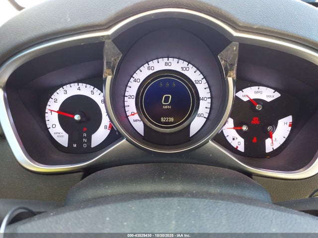 2011 CADILLAC SRX 3GYFNBEY6BS563579 Photo 6