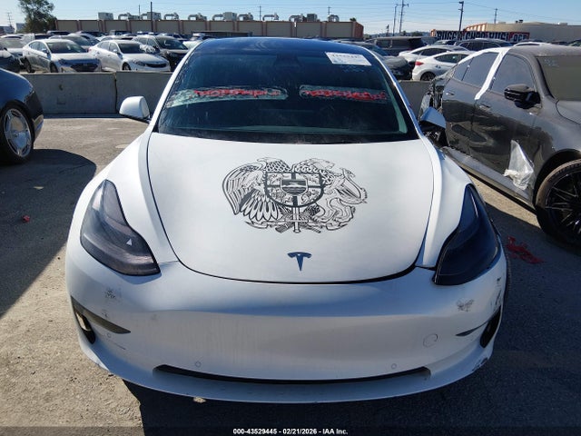Tesla Model 3 Rear-wheel Drive 2022 5YJ3E1EA9NF147738 Image 12