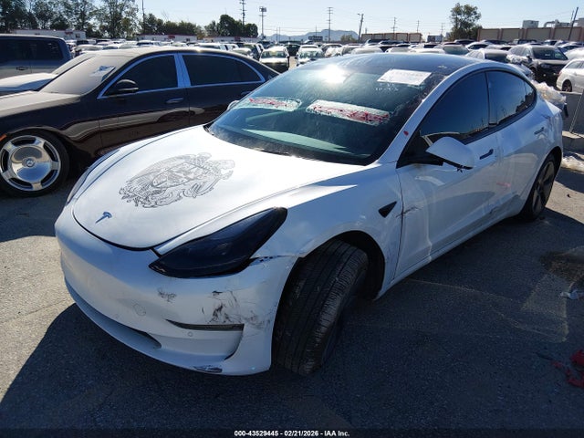 2022 TESLA MODEL 3 5YJ3E1EA9NF147738 Photo 1