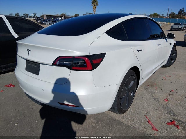 2022 TESLA MODEL 3 5YJ3E1EA9NF147738 Photo 3