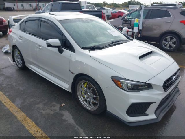 2018 SUBARU WRX STI JF1VA2W66J9803926