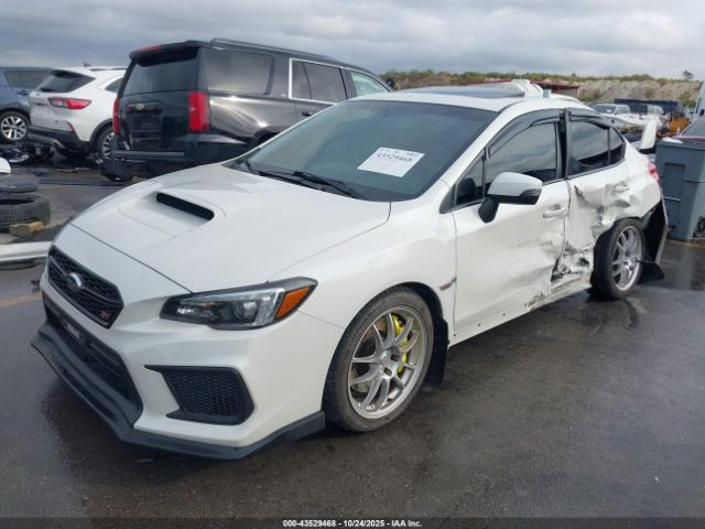 2018 SUBARU WRX STI JF1VA2W66J9803926 Photo 1