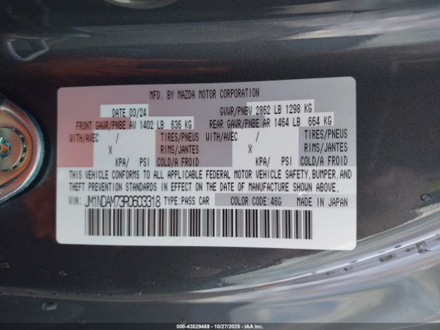 2024 MAZDA MX-5 MIATA RF JM1NDAM73R0603318 Photo 8