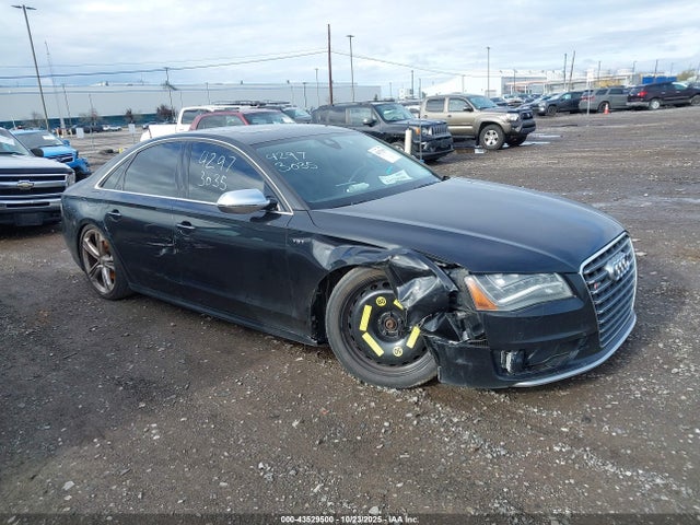 2014 AUDI S8 WAUD2AFD9EN002171