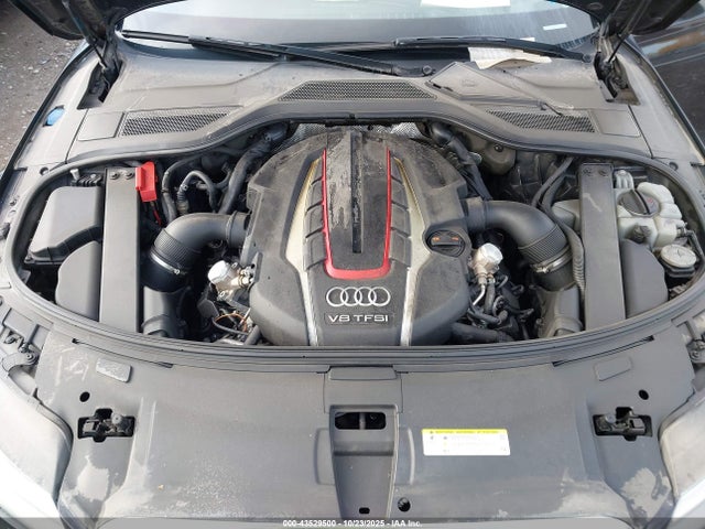 2014 AUDI S8 WAUD2AFD9EN002171 Photo 9