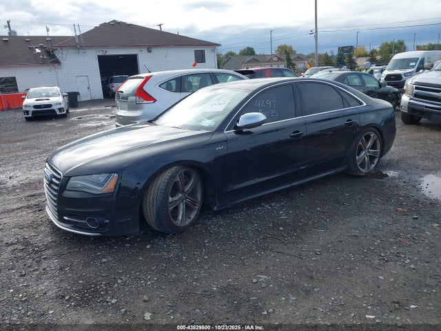 2014 AUDI S8 WAUD2AFD9EN002171 Photo 1