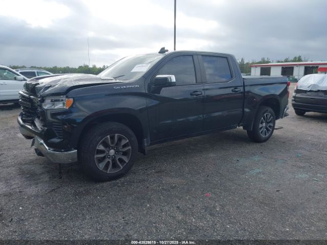 2023 CHEVROLET SILVERADO 1500 3GCPACE89PG266098 Photo 1