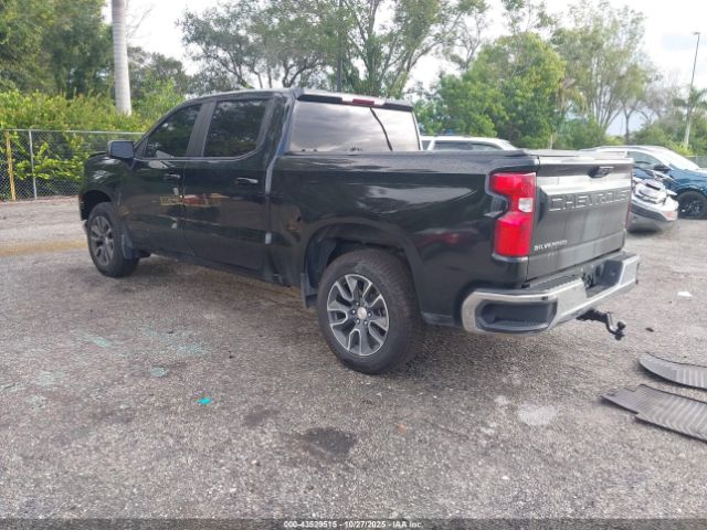 2023 CHEVROLET SILVERADO 1500 3GCPACE89PG266098 Photo 2