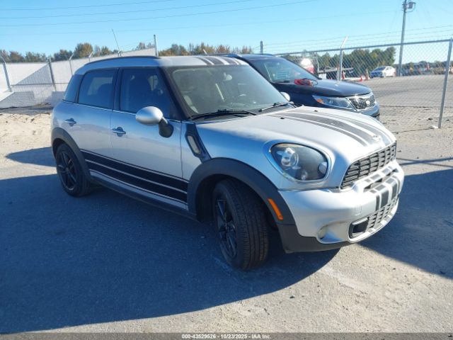 2012 MINI COOPER S COUNTRYMAN WMWZC3C52CWP20213 Photo 0