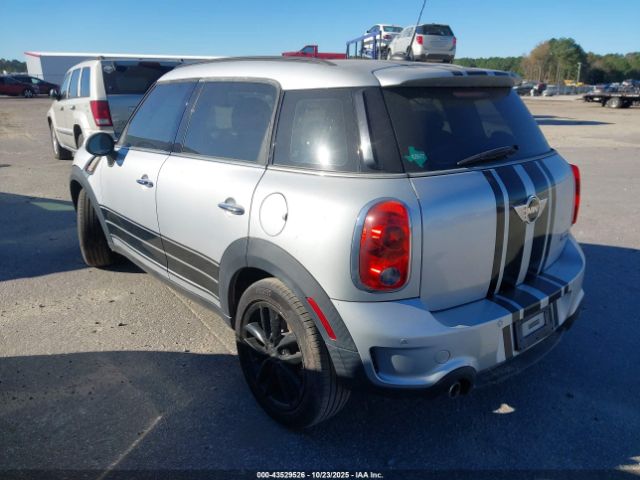 2012 MINI COOPER S COUNTRYMAN WMWZC3C52CWP20213 Photo 2