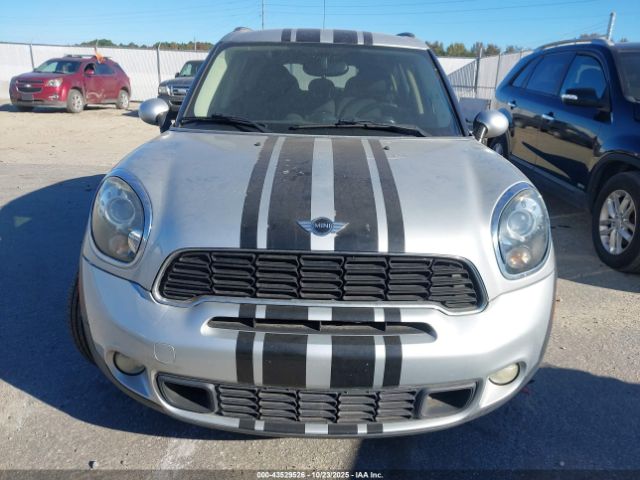 2012 MINI COOPER S COUNTRYMAN WMWZC3C52CWP20213 Photo 5