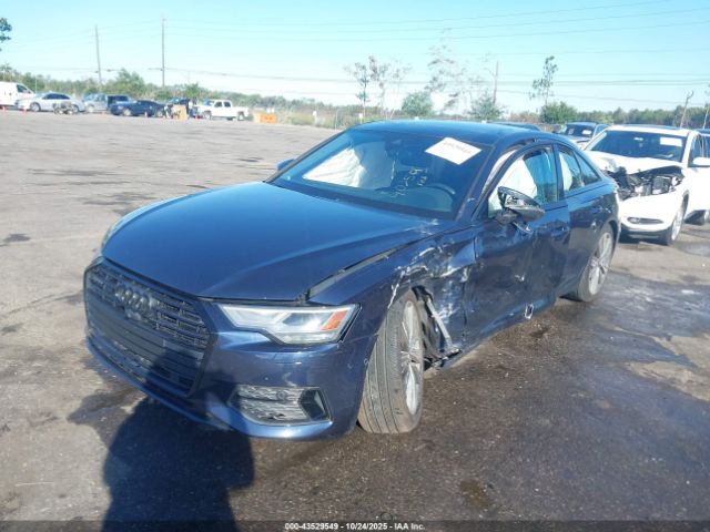 2021 AUDI A6 WAUD3AF25MN061728 Photo 1