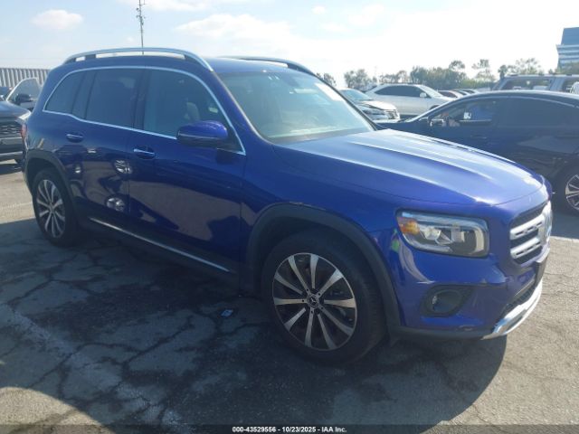 2022 MERCEDES-BENZ GLB 250 W1N4M4HBXNW232508