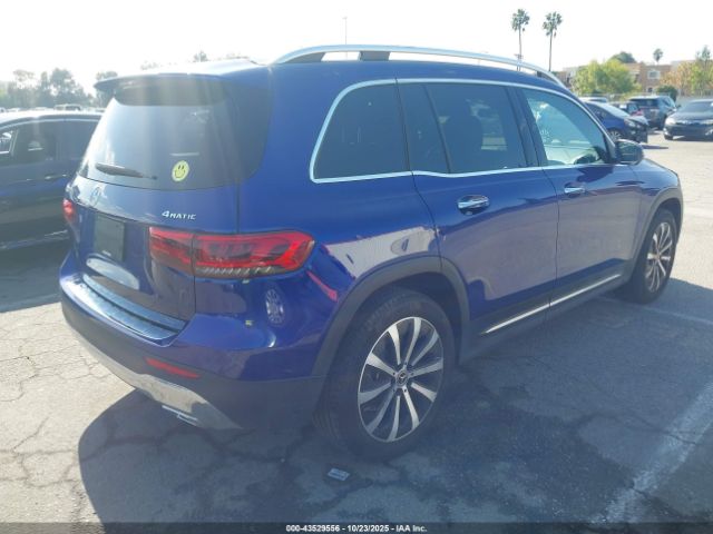 2022 MERCEDES-BENZ GLB 250 W1N4M4HBXNW232508 Photo 3