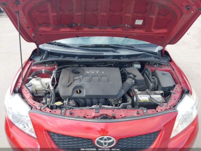2010 TOYOTA COROLLA JTDBU4EE7AJ086346 Photo 9