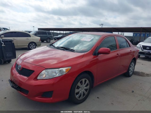 2010 TOYOTA COROLLA JTDBU4EE7AJ086346 Photo 1