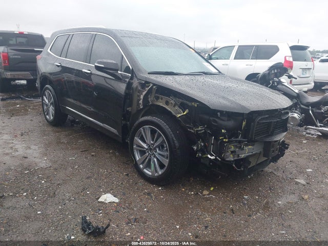 2025 CADILLAC XT6 1GYKPCRS4SZ126123