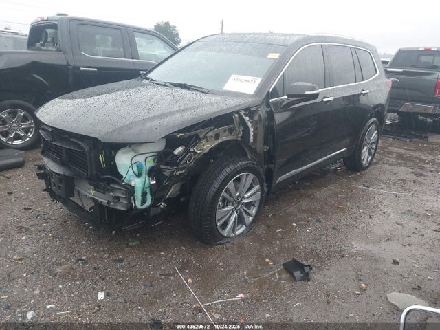 2025 CADILLAC XT6 1GYKPCRS4SZ126123 Photo 1