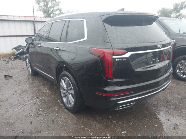 2025 CADILLAC XT6 1GYKPCRS4SZ126123 Photo 2