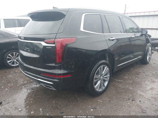 2025 CADILLAC XT6 1GYKPCRS4SZ126123 Photo 3