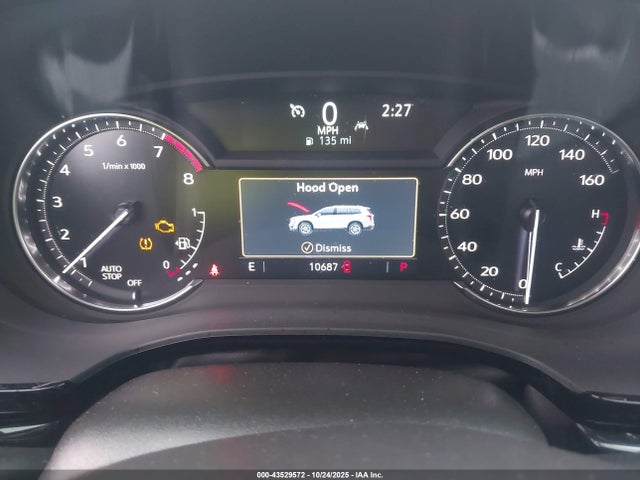 2025 CADILLAC XT6 1GYKPCRS4SZ126123 Photo 6