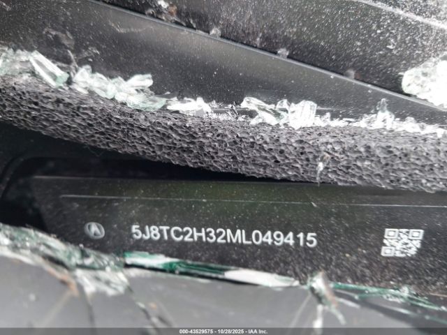 2021 ACURA RDX 5J8TC2H32ML049415 Photo 8