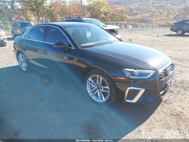 2021 AUDI A4 WAUEAAF48MA043226