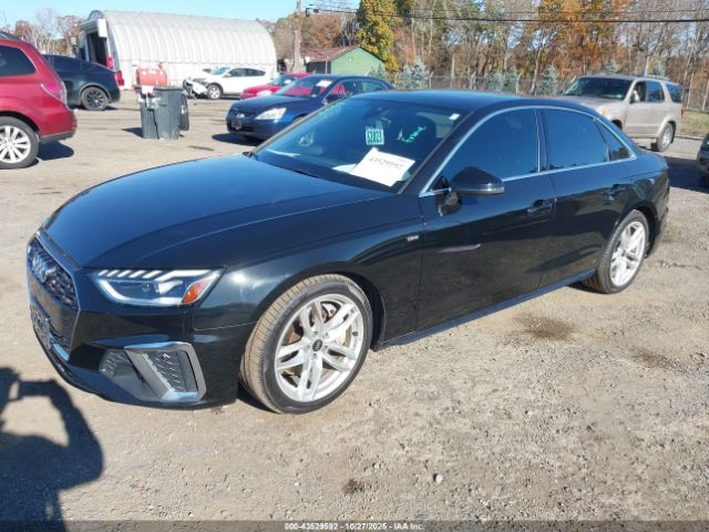 2021 AUDI A4 WAUEAAF48MA043226 Photo 1