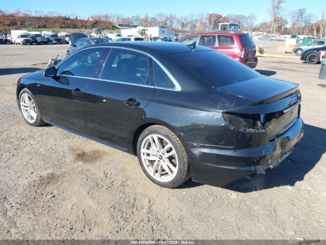 2021 AUDI A4 WAUEAAF48MA043226 Photo 2