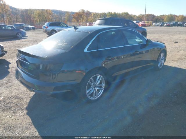 2021 AUDI A4 WAUEAAF48MA043226 Photo 3