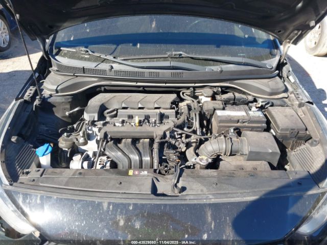 2021 HYUNDAI ACCENT 3KPC24A66ME137426 Photo 9