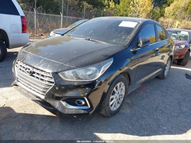 2021 HYUNDAI ACCENT 3KPC24A66ME137426 Photo 1