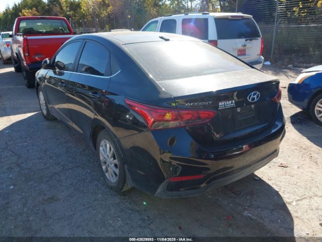 2021 HYUNDAI ACCENT 3KPC24A66ME137426 Photo 2