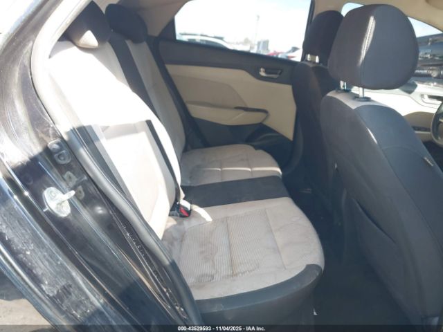 2021 HYUNDAI ACCENT 3KPC24A66ME137426 Photo 7