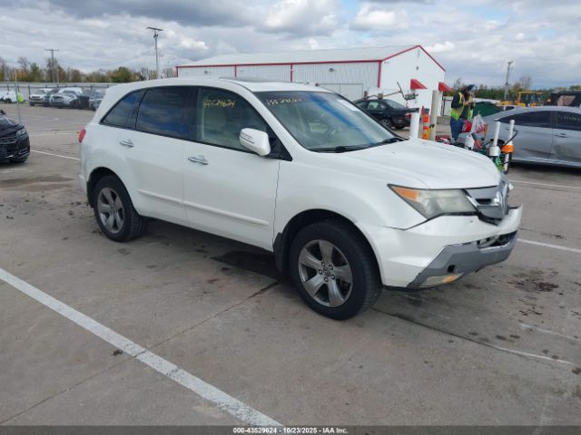 2008 ACURA MDX 2HNYD28528H537246 Photo 0