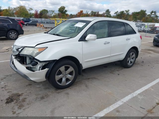 2008 ACURA MDX 2HNYD28528H537246 Photo 1