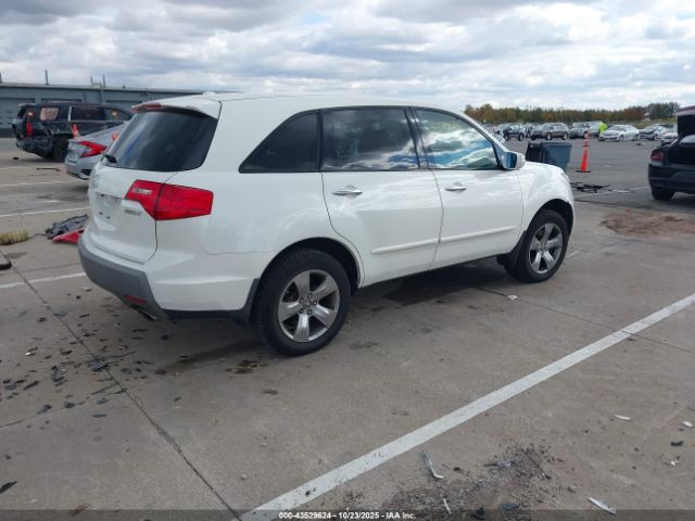 2008 ACURA MDX 2HNYD28528H537246 Photo 3
