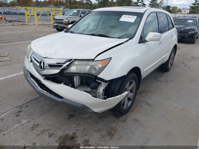 2008 ACURA MDX 2HNYD28528H537246 Photo 5