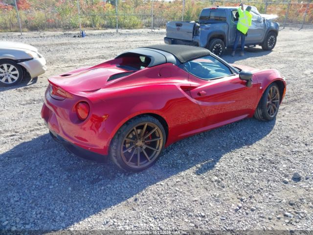 2016 ALFA ROMEO 4C SPIDER ZARBAAB49GM179157 Photo 3