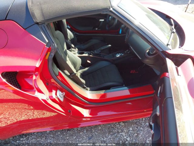 2016 ALFA ROMEO 4C SPIDER ZARBAAB49GM179157 Photo 4