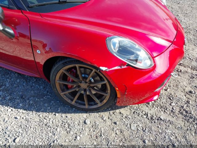 2016 ALFA ROMEO 4C SPIDER ZARBAAB49GM179157 Photo 5