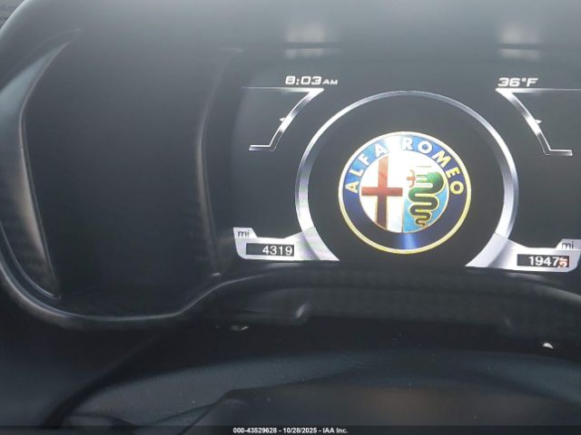 2016 ALFA ROMEO 4C SPIDER ZARBAAB49GM179157 Photo 6