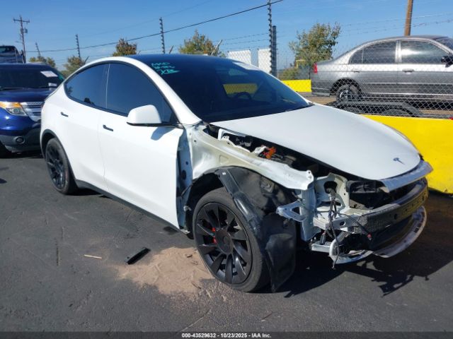 2022 TESLA MODEL Y 7SAYGDEE9NF561741 Photo 0
