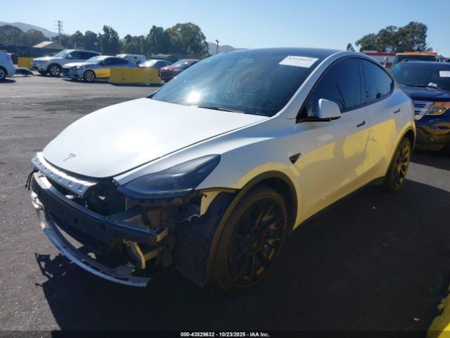2022 TESLA MODEL Y 7SAYGDEE9NF561741 Photo 1