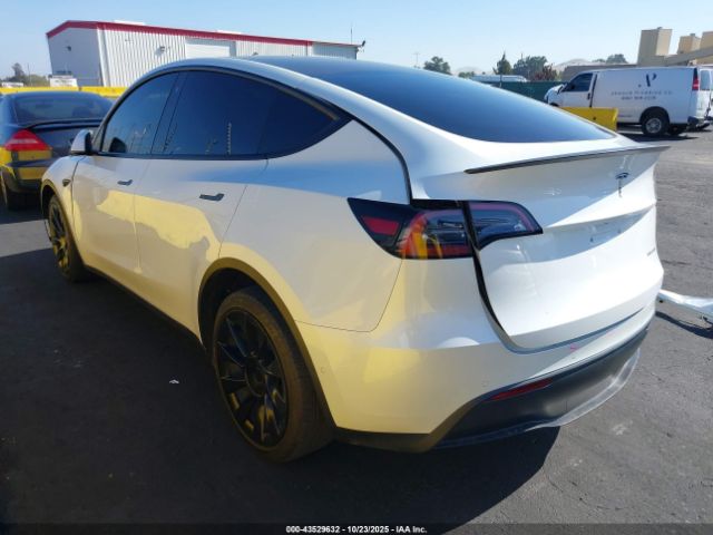 2022 TESLA MODEL Y 7SAYGDEE9NF561741 Photo 2